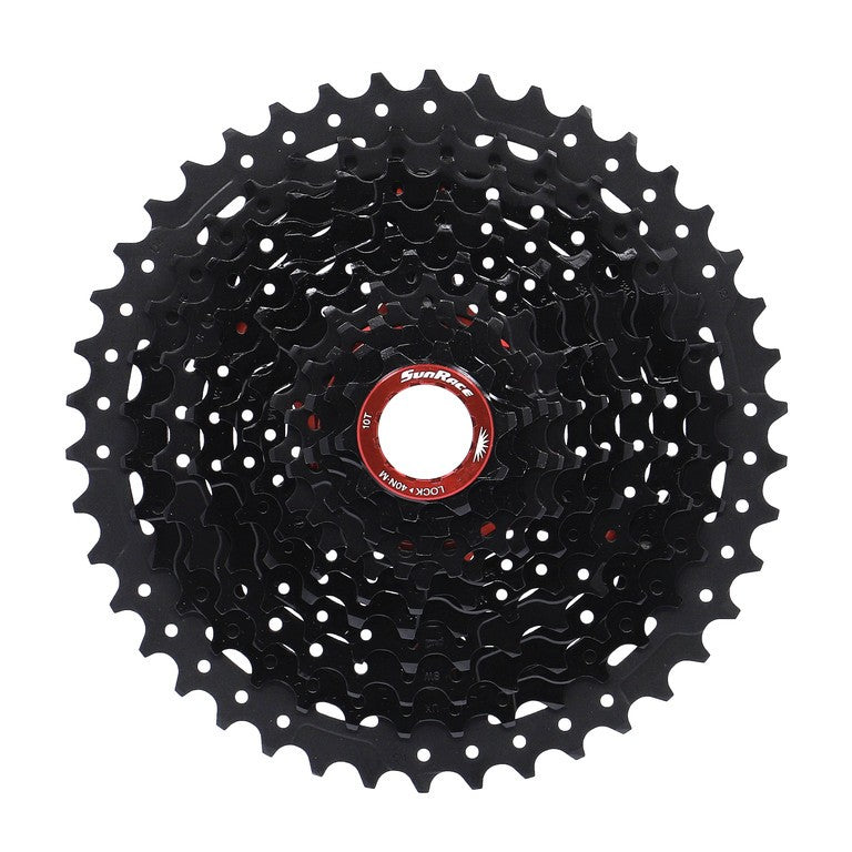 Cassette SunRace CSMX9X de 11 velocidades y 10-42 dientes, con SRAM XD, n.°