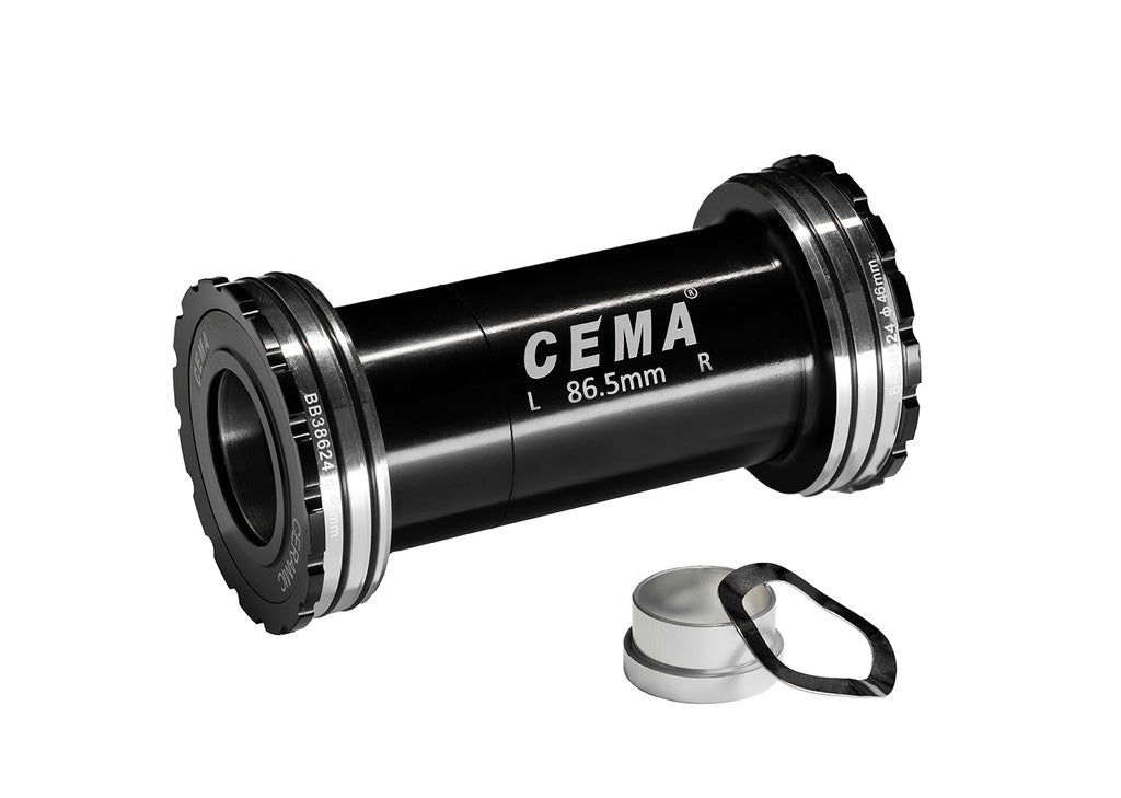 CEMA Movimento centrale BB386 per SRAM GXP