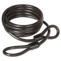 M-WAVE Cavo di blocco a doppio anello  8 x 1800 mm