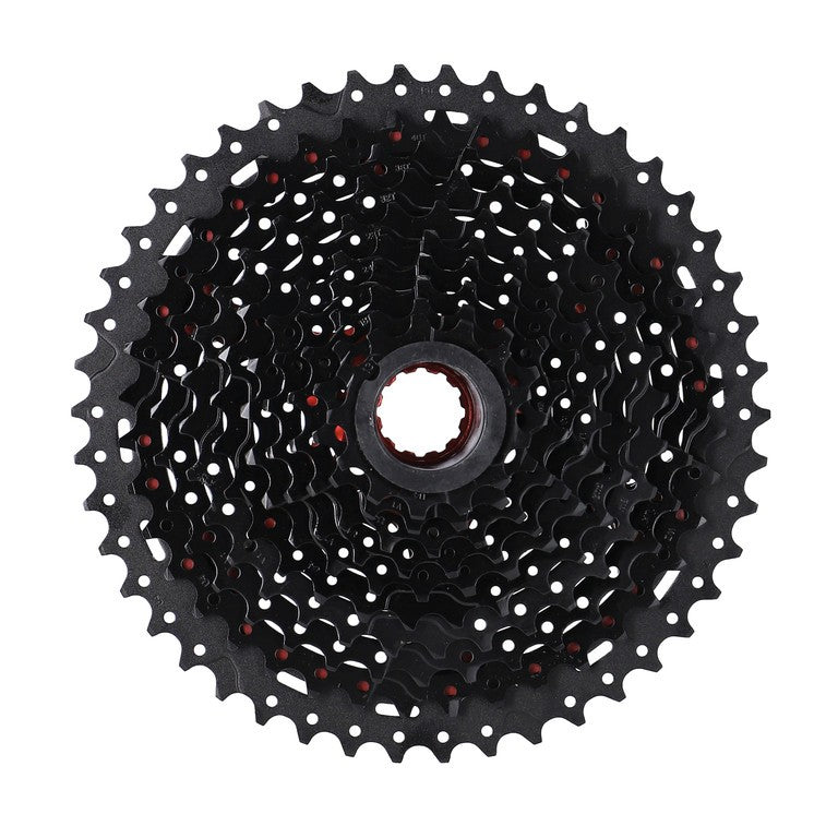 Juego de piñones SunRace CSMX8 de 11 velocidades, 11-46t, completo con Shimano, n.º