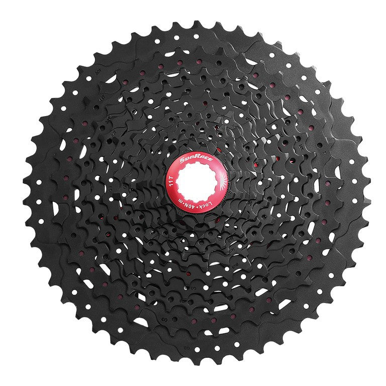 Juego de piñones SunRace CSMZ90 de 12 velocidades, 11-50T, completo con calce/SRAM, n.º
