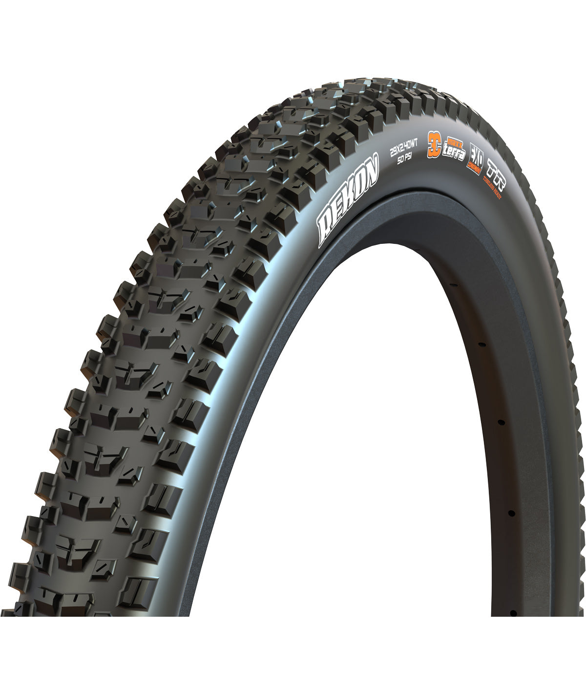 MAXXIS REKON 27.5x2.60 TLR black E-25 60TPI