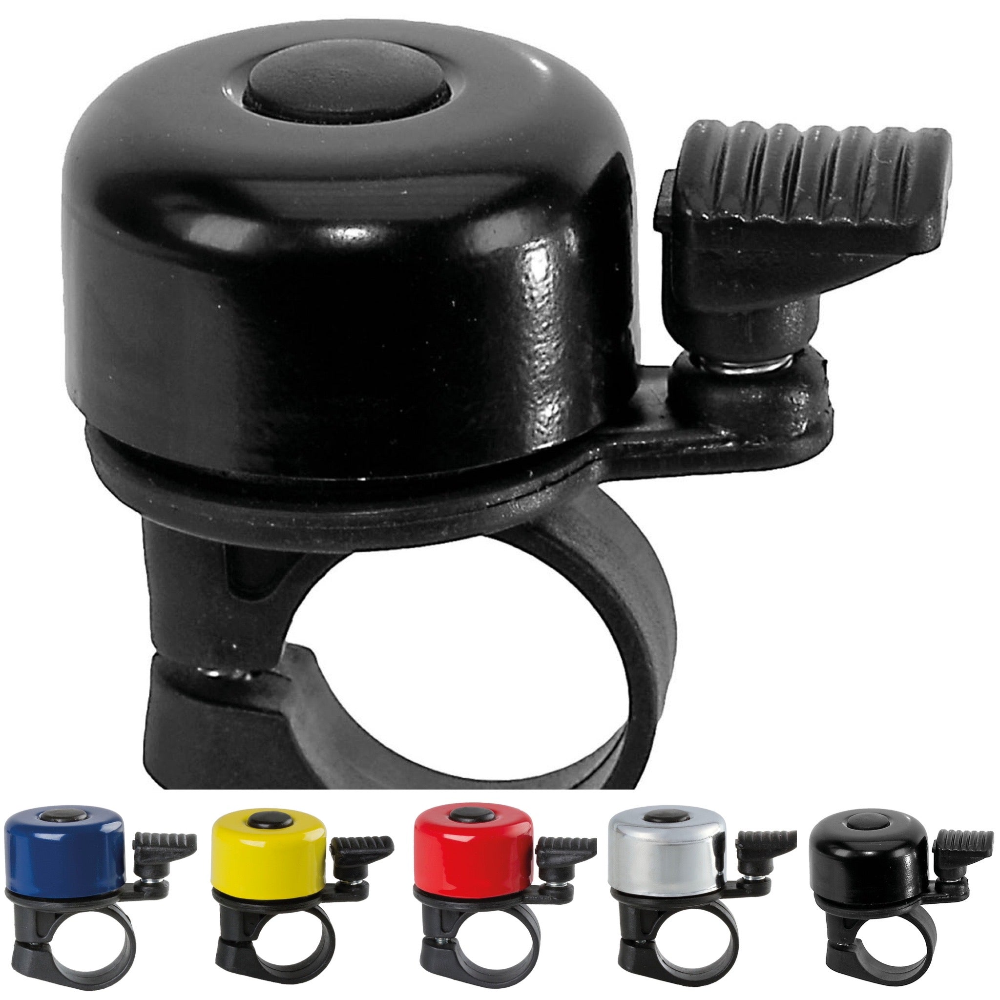 M-WAVE Steel Mini campanello