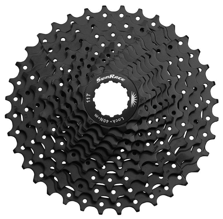 Juego de piñones SunRace CSMS1 de 10 velocidades, 11-36 dientes, con Shimano, n.°