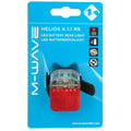 M-WAVE battery rear light