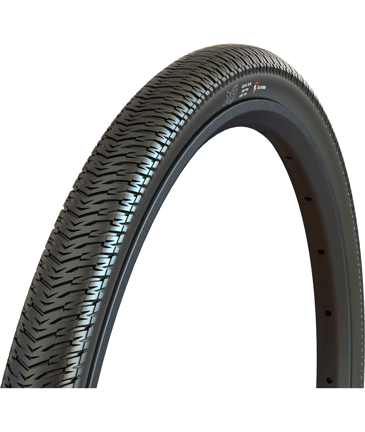 MAXXIS DTH 20x1-1/8 black 120TPI