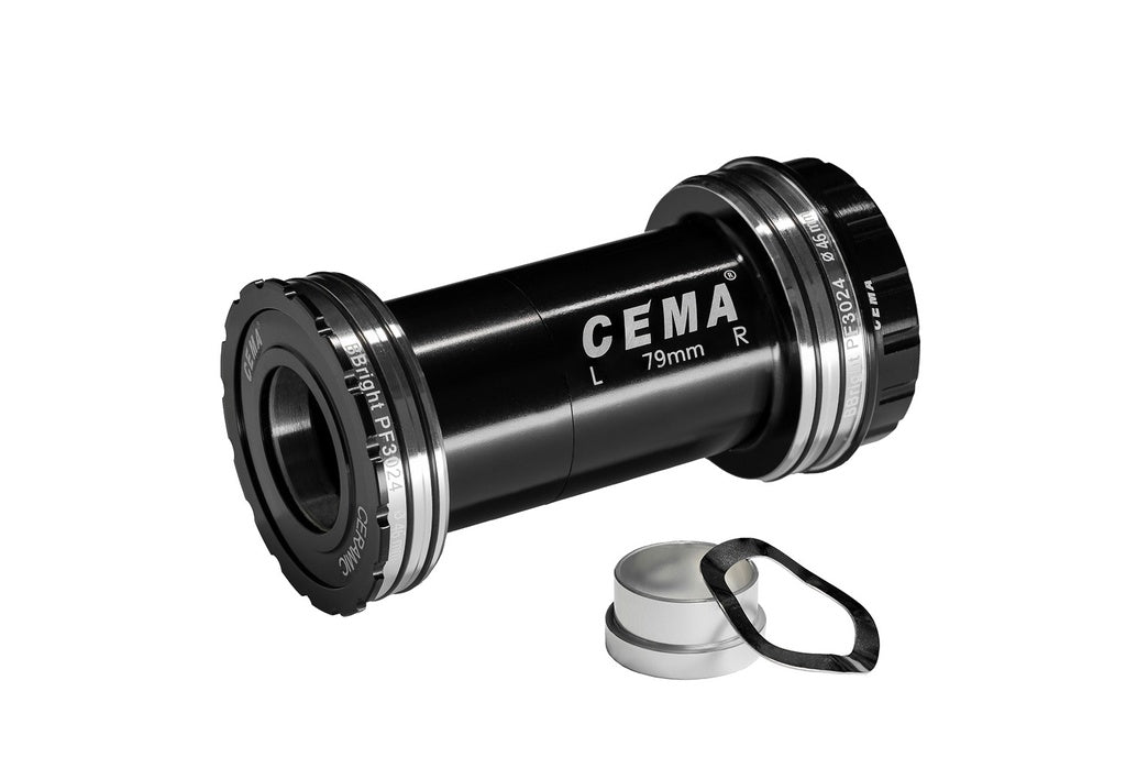 CEMA Movimento centrale BBright46 per SRAM GXP