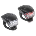 M-WAVE Mini LED-silicone-light set black