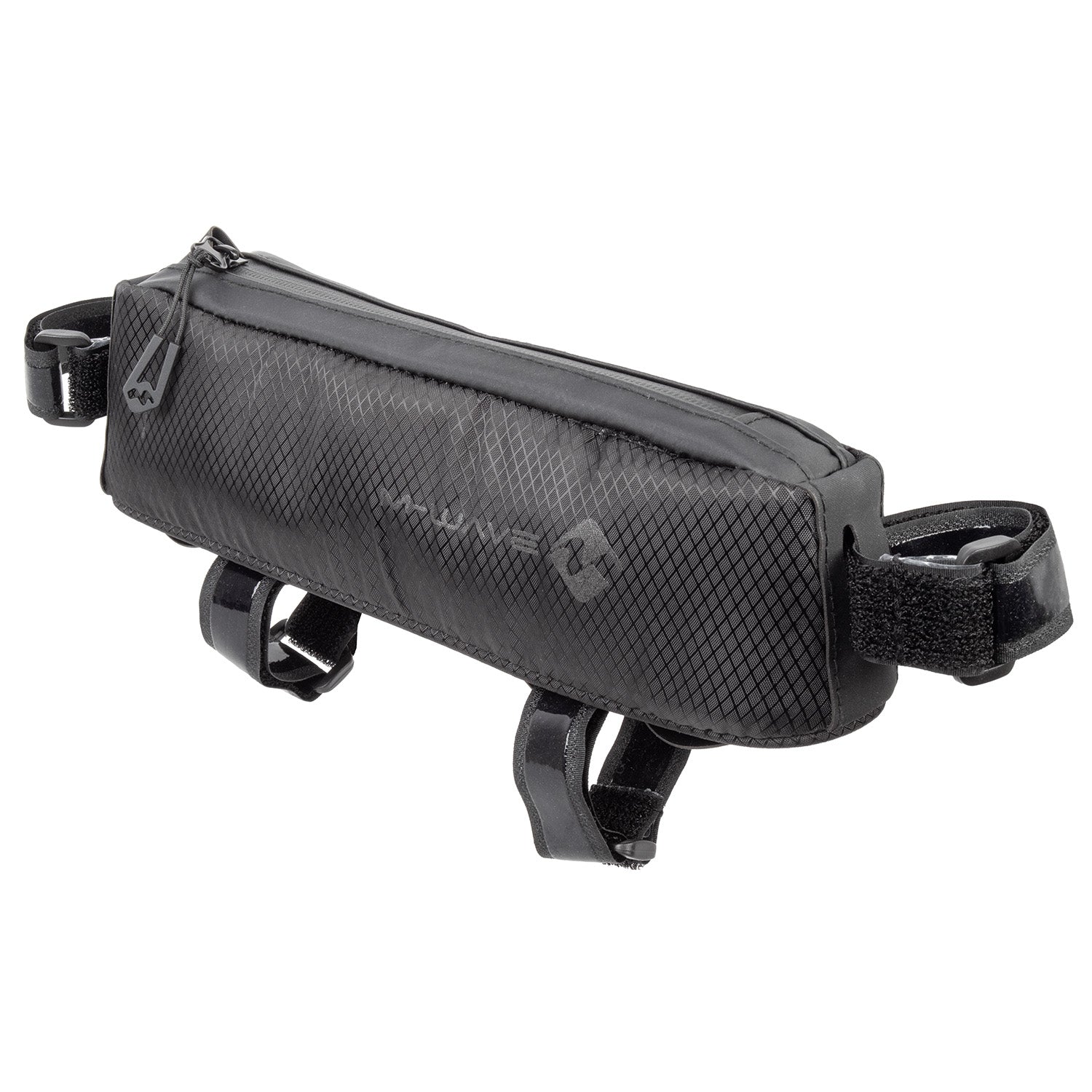 M-WAVE Rough Ride Top Black Series Borsa da ancorare al tubolare superiore