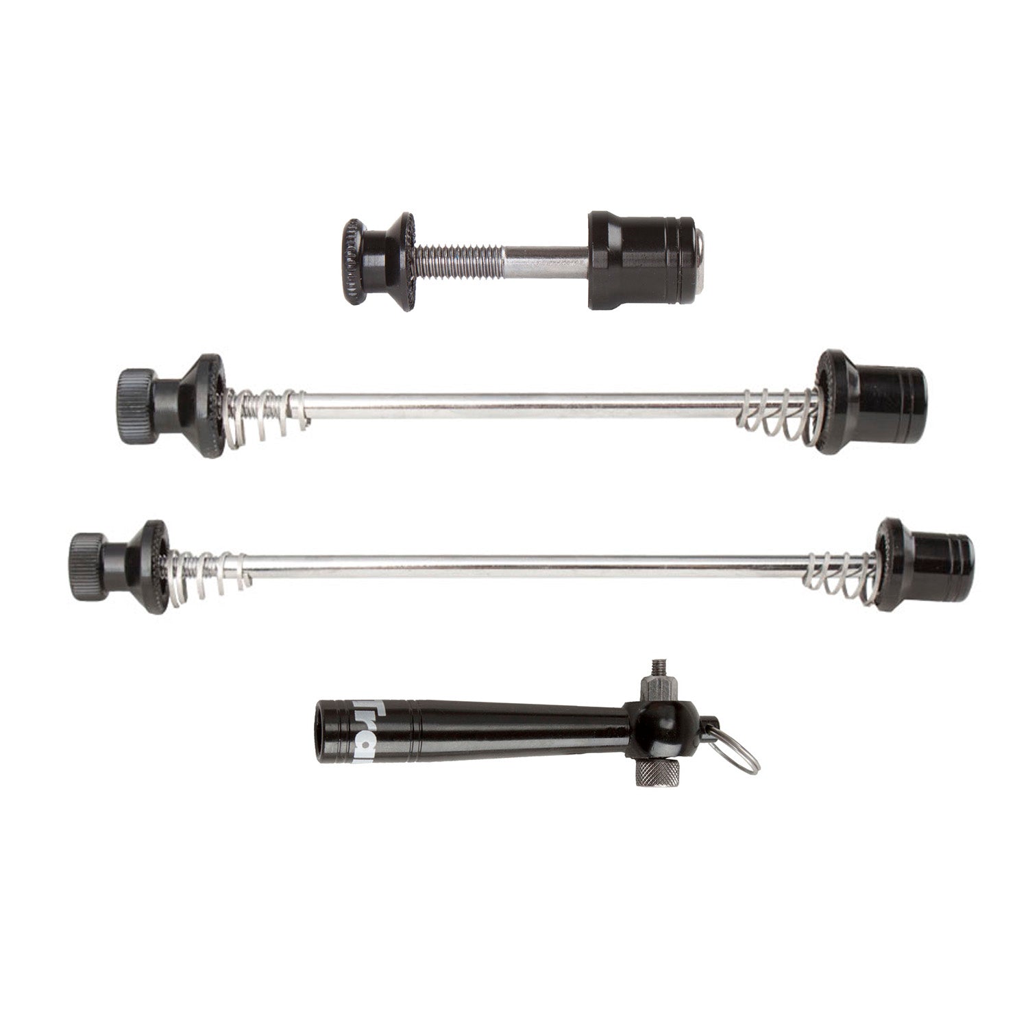 TRANZ X quick release set