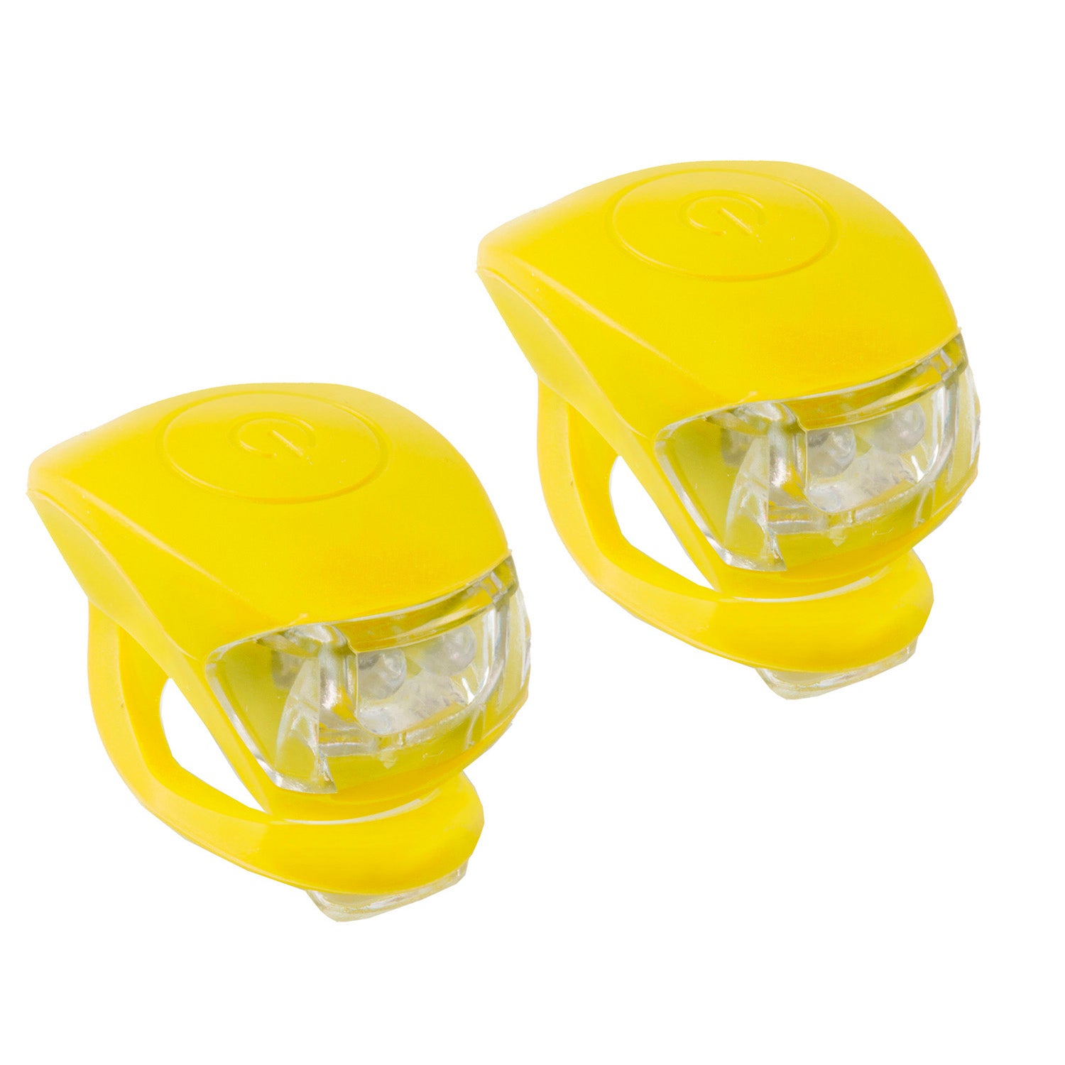 M-WAVE Mini LED-silicone-light set yellow