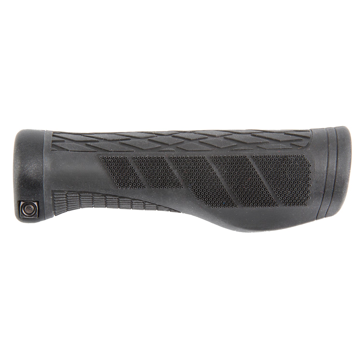 M-WAVE Cloud Ergo Fix manopole, black, 132 mm