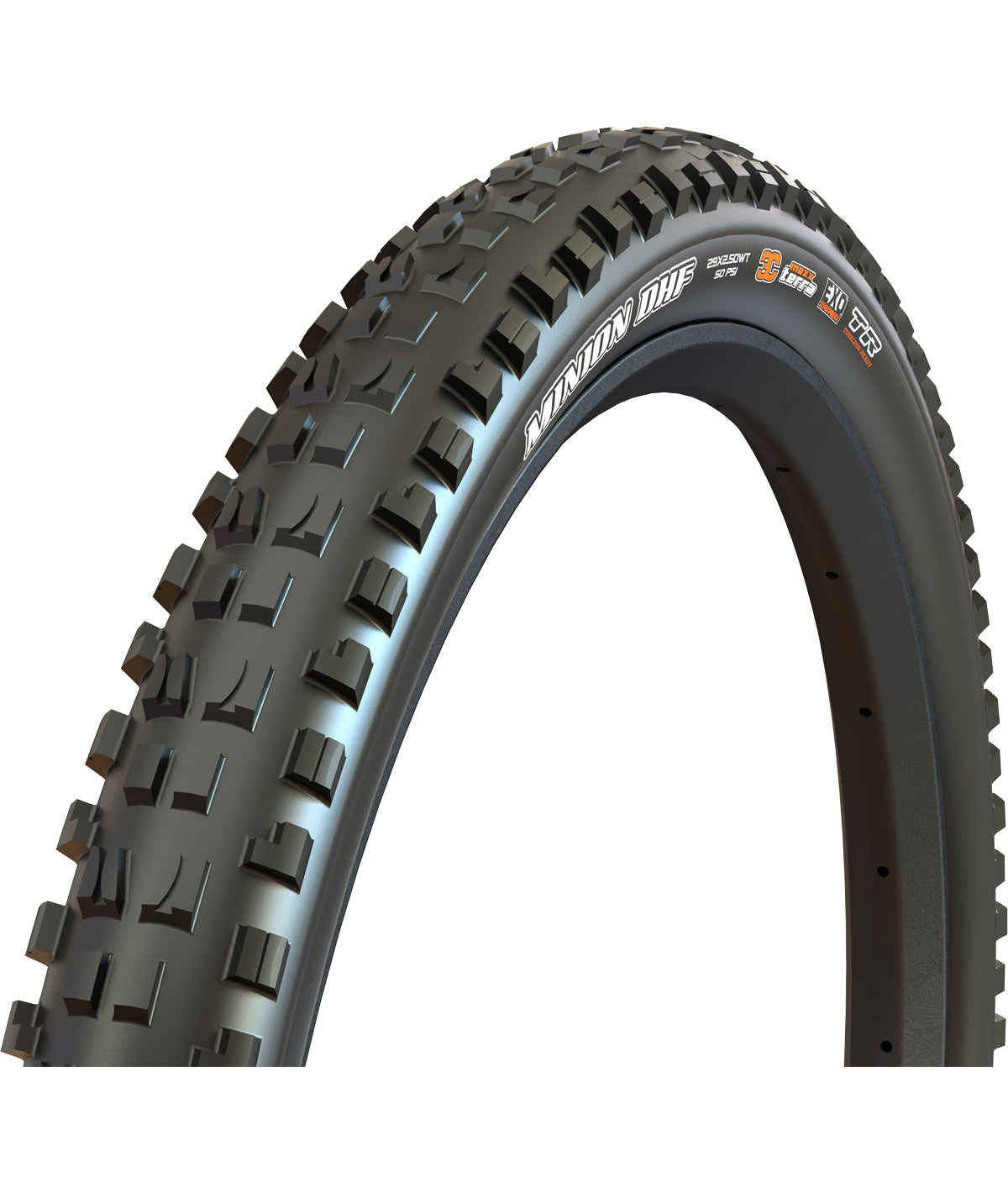 MAXXIS MINION DHF DH 29x2.50WT TLR black E-25 60X2TPI