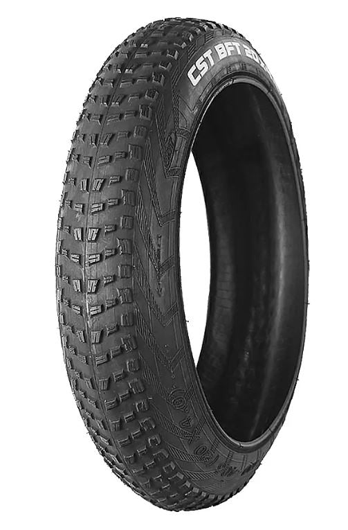 CST 20X4.00  C1752 DK60 CH/SH NERO  FAT BIKE 20x4.00
