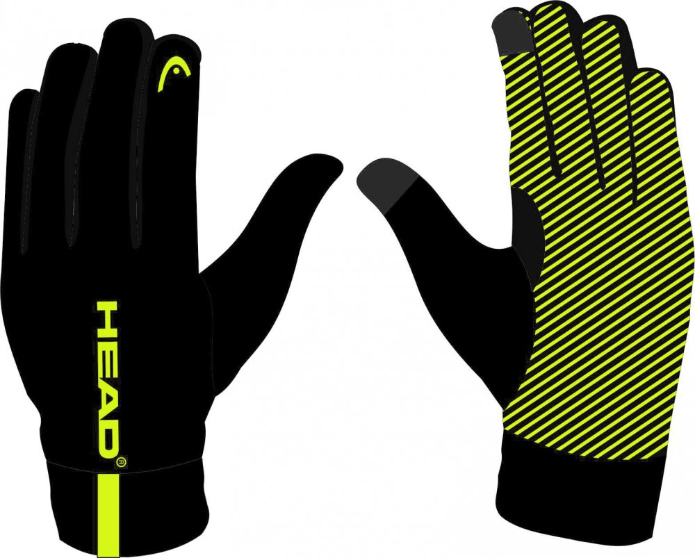 HEAD - Guanti lunghi