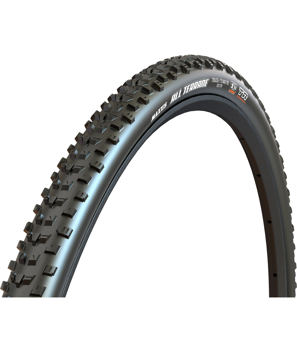 MAXXIS ALL TERRANE 700x33c TLR black 120TPI