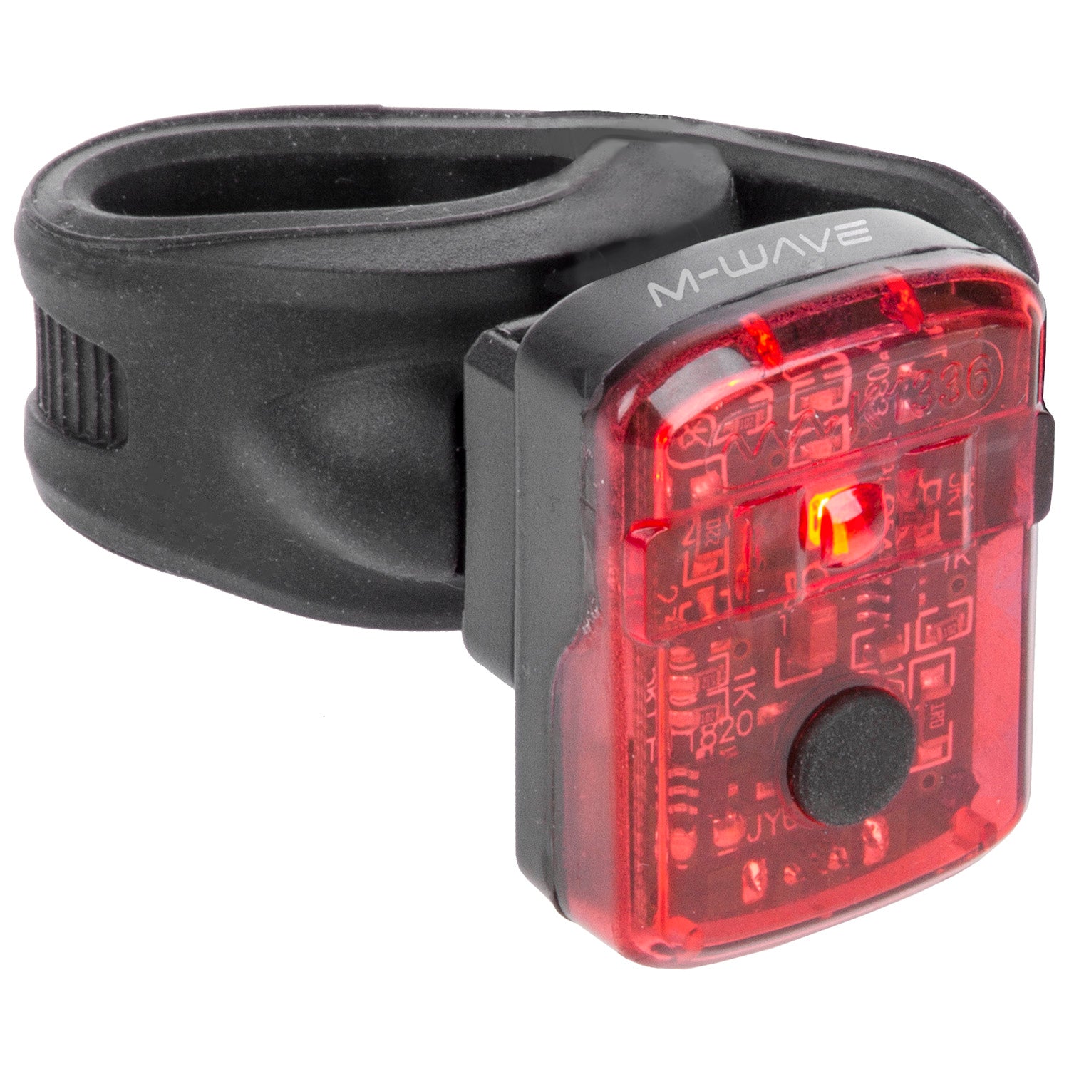 M-WAVE USB rear light Helios K 1.1 USB SL
