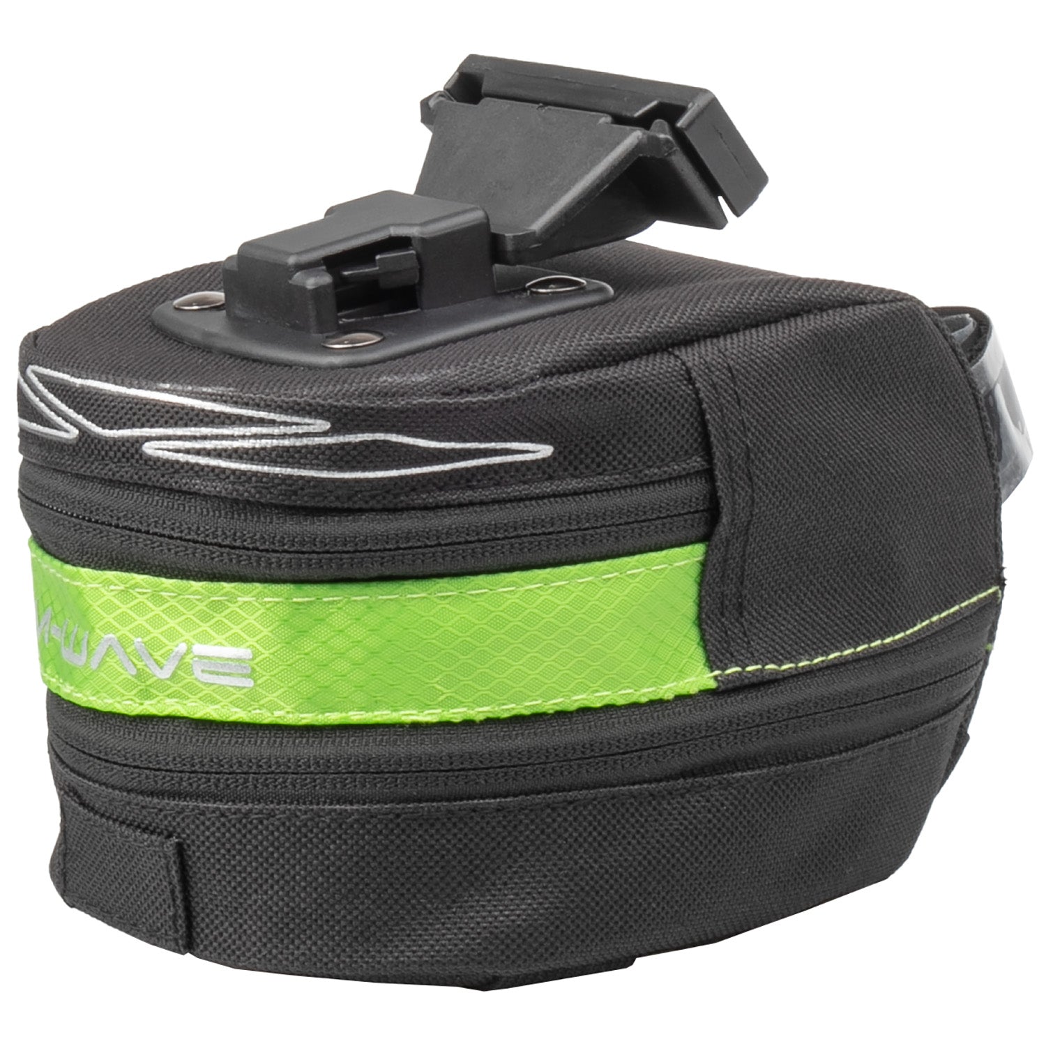 M-WAVE clip-on saddle bag green