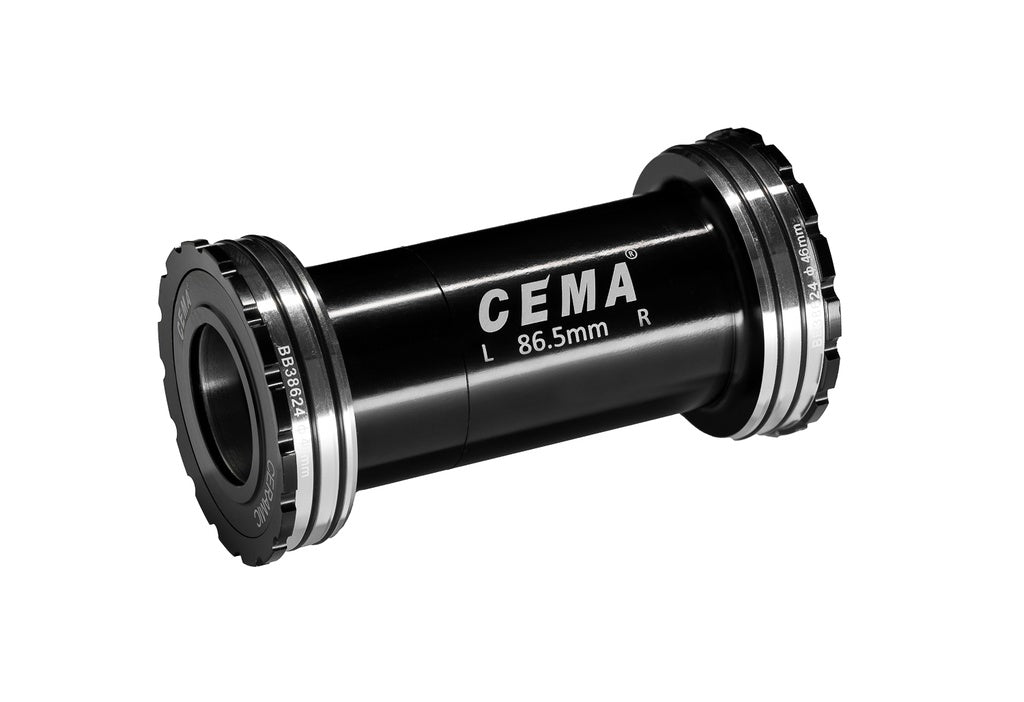 CEMA Movimento centrale BB386 per Shimano