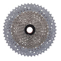 SunRace CSMZ90 12-fach 11-50T Kassette, komplett mit Shim/SRAM, silber