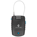 retractable alarm lock, M-WAVE "LOCK `N`ROLL ALARM