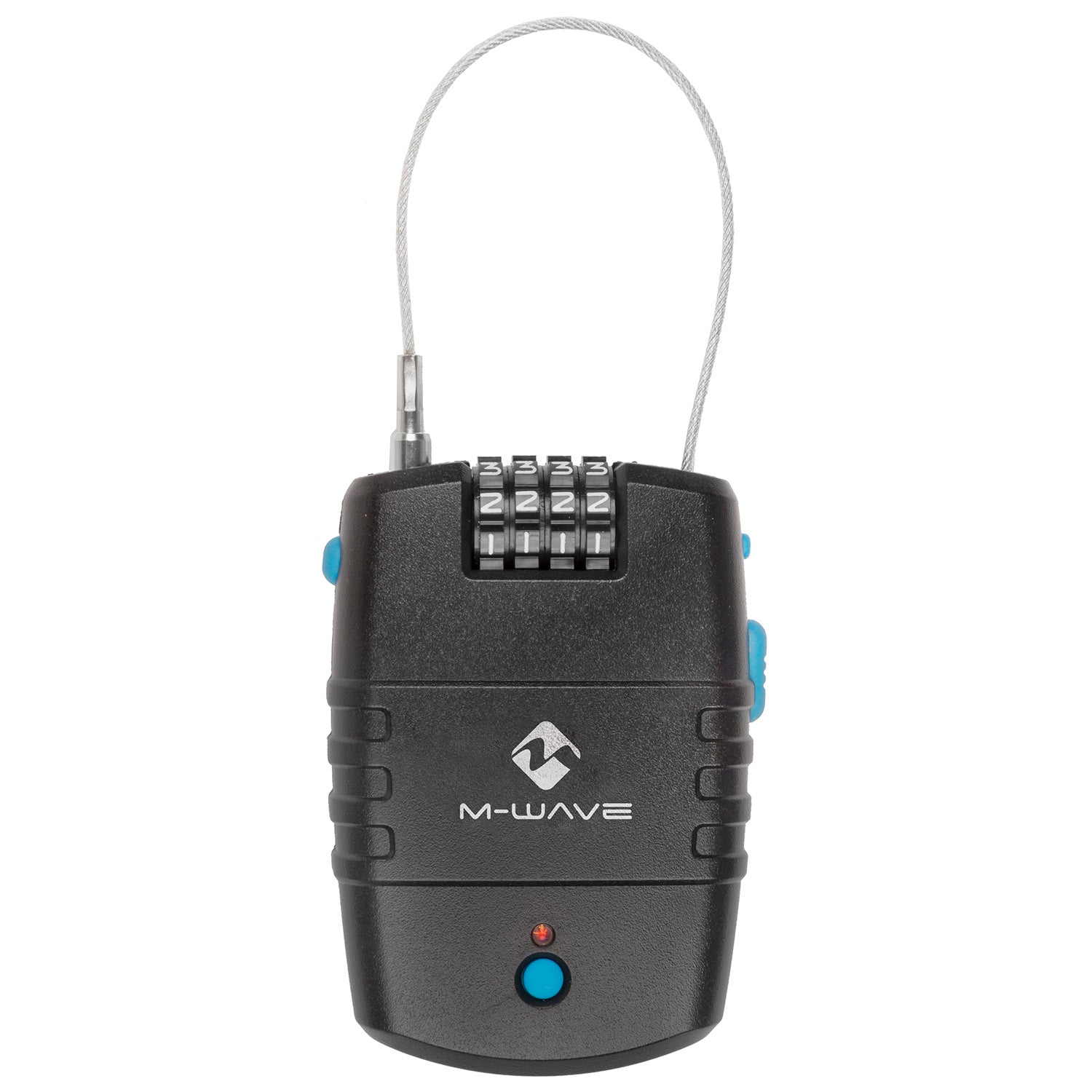 retractable alarm lock, M-WAVE "LOCK `N`ROLL ALARM