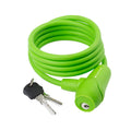 M-WAVE S 8.15 S Cavo a spirale antifurto lunghezza 1500mm diametro 8mm