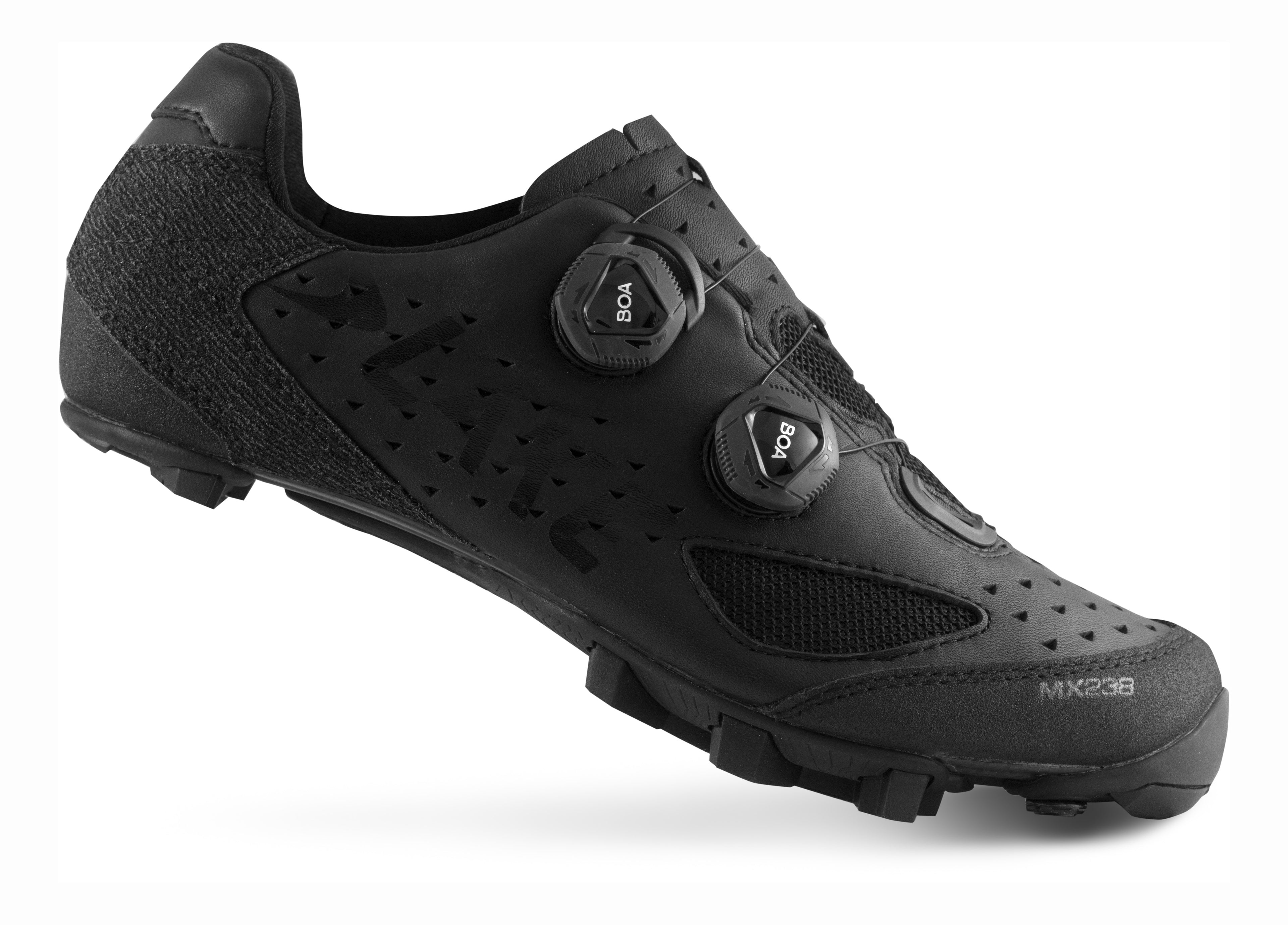 LAKE MX238-X BLACK/BLACK wide
