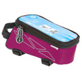 M-WAVE top tube bag for smartphone pink