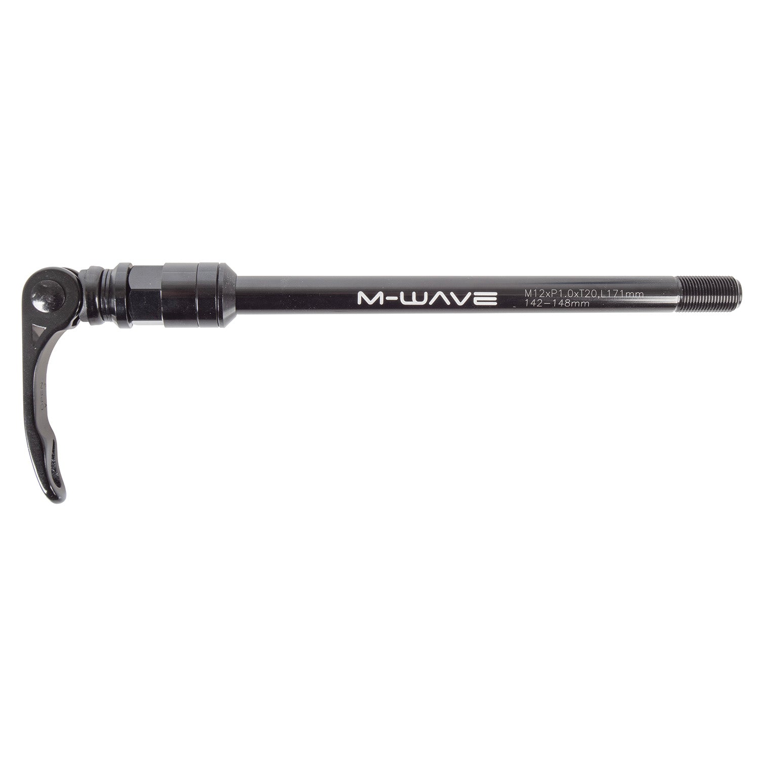 M-WAVE Stalwart Axle Syntace Perno passante con supporto per rimorchio
