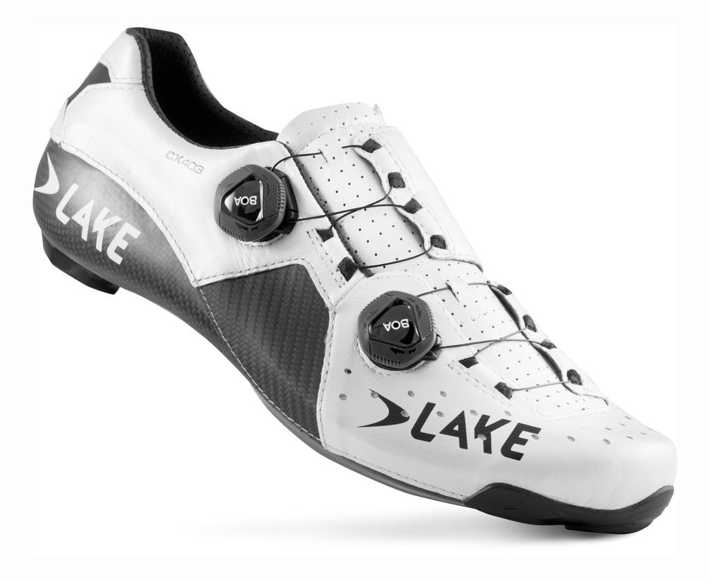 LAKE CX403-X WHITE/BLACK wide