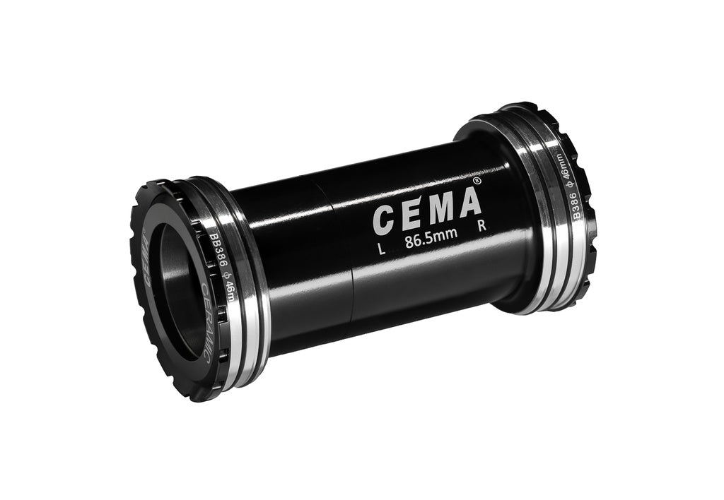 CEMA Movimento centrale BB386 per SRAM DUB