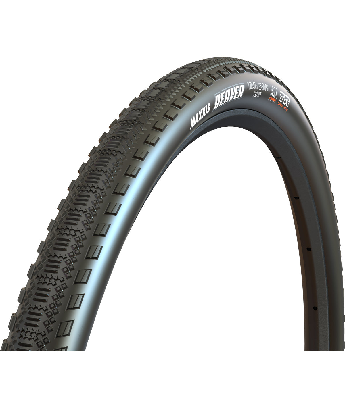MAXXIS REAVER 7x45c TLR schwarz 12TPI