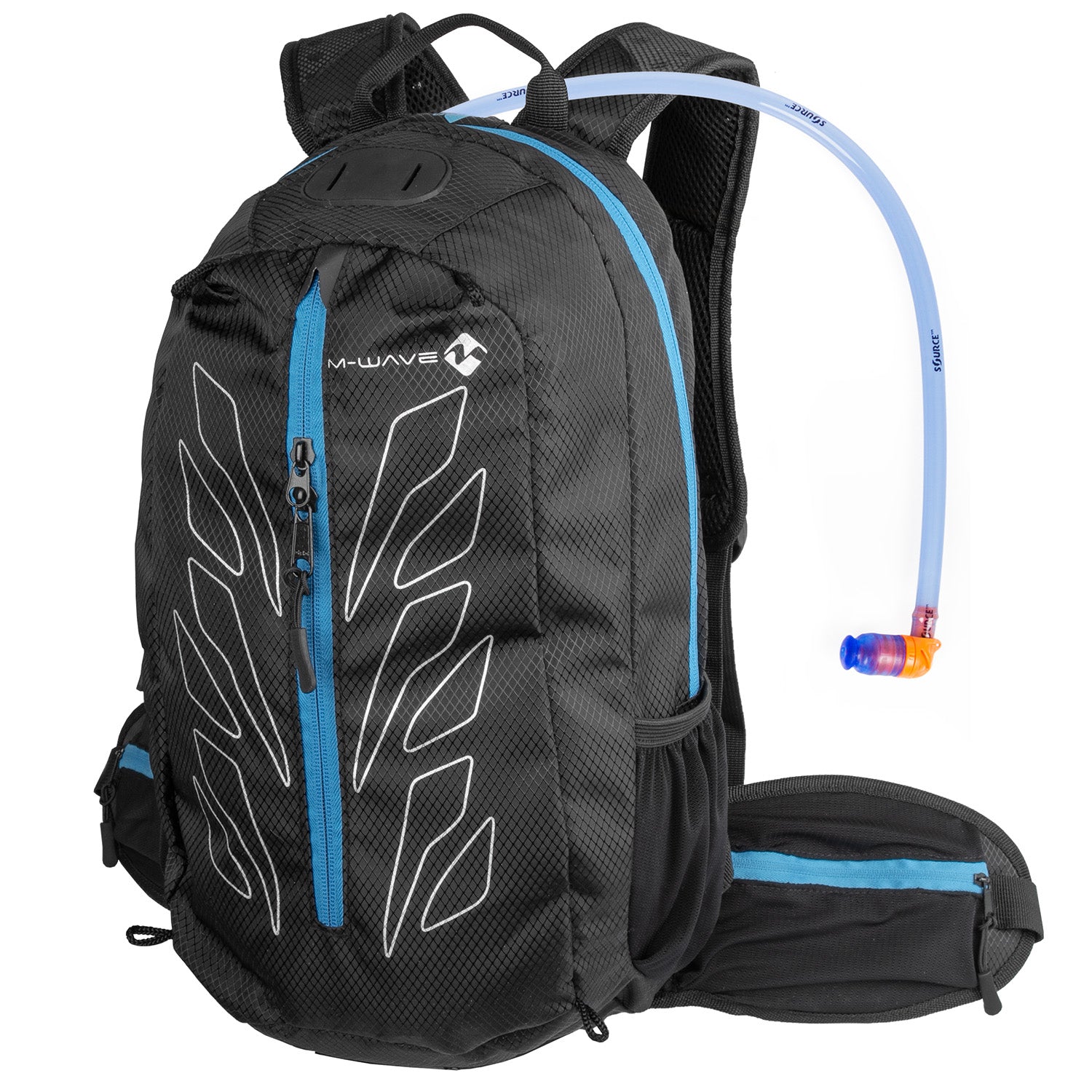 M-WAVE backpack Rough Ride black