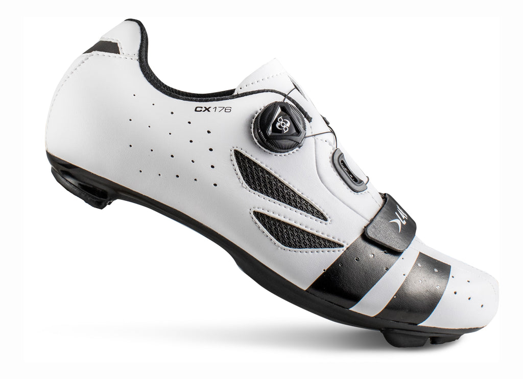 LAKE CX176-X WHITE/BLACK wide