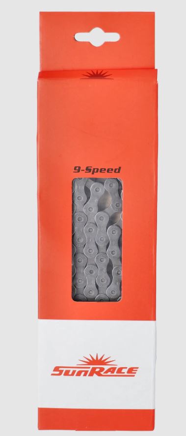 SUNRACE Catena 9v grey