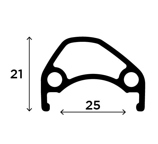 RAPIDA Cerchio CROSS-R - 28H