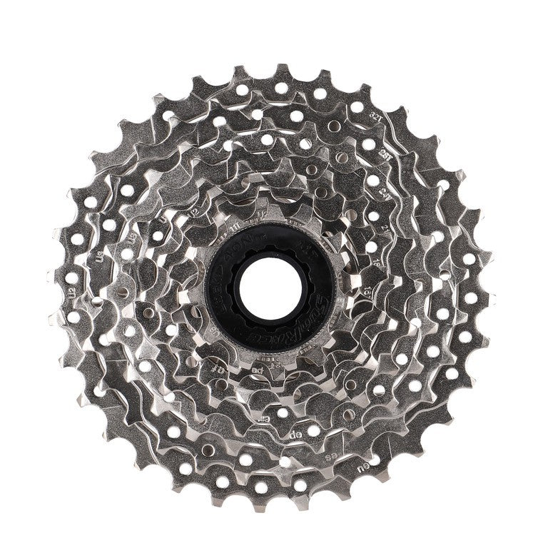 Cassette SunRace CSM96 de 9 velocidades y 11-32 dientes, completo Shimano, níquel