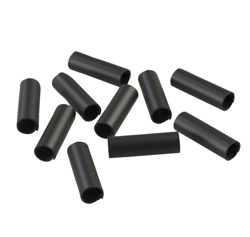 Set anti-usura Tubus/Racktime nero, Ø 10mm