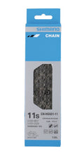 Shimano CN-HG601 Q Kette, 138 Glieder, 11-fach, silber, geschlossenes Karkassengehäuse