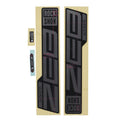 Forc. DecalKit RockShox ZEB Ult. 27/29" 11.4018.105.052,pellic.Polar gloss p.ner