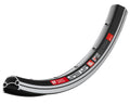 Cerchio DT Swiss 535 28", nero, 36 fori, 622-19, LV 6,5mm