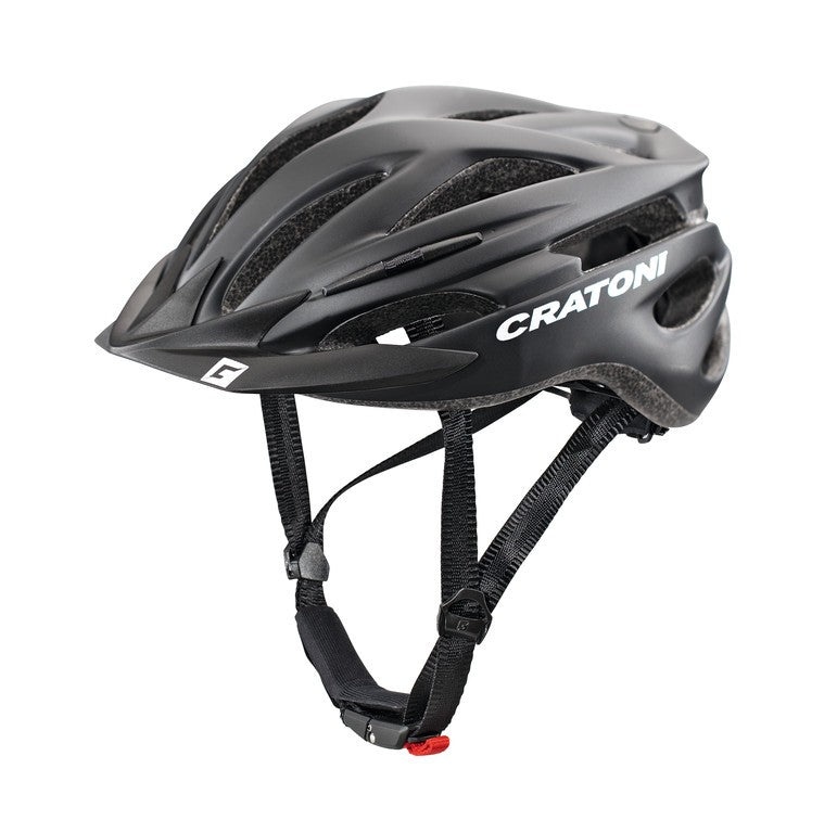 Casco de bicicleta Cratoni Pacer (MTB), talla S/M (54-58 cm), negro mate