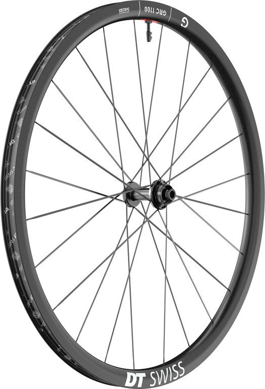 RA DT Swiss GRC1100 Dicut 30 DB 28"/24mm 28", 700C, carbono, CL, 100/12mm TA