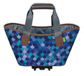 Racktime Shopper sistema Agnetha deep ocean, 34x25,5x37cm, 15l, 610g