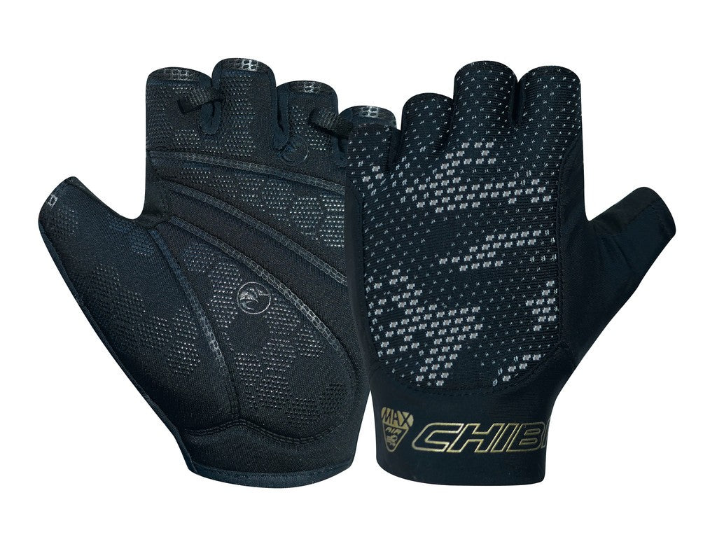 Chiba Pure Rennhandschuhe, schwarz, Größe XL/10
