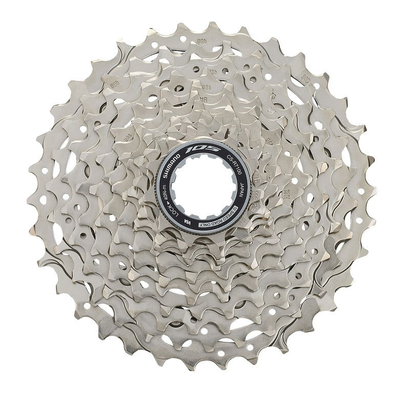 Pacco pign. Shimano 105 CS-R7100-12 12v.11-12-13-14-15-17-19-21-24-27-30-34