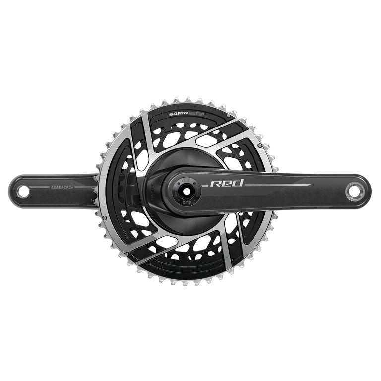 Kurbelgarnitur SRAM Red E1 12v,46/33d,170mm,DUB,all,DM,s.mov.cen.