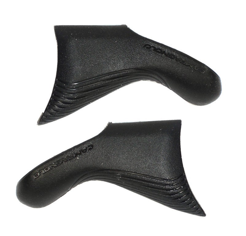Campagnolo Bremshebelgummi, schwarz, 1 Paar, rechts + links