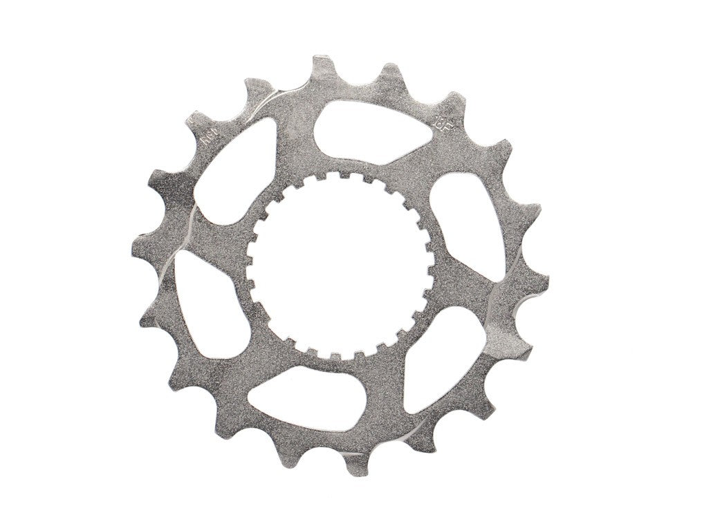 Piñón Shimano XT CS-M8100 de 18 dientes, plateado
